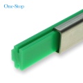 Slide type polyethylene chain guide rail