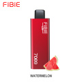 Fibie lux 7000 puffs asli vape