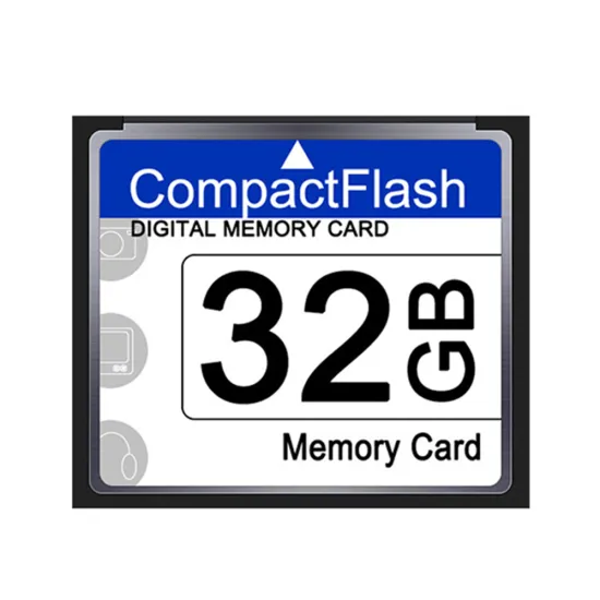 High Speed Compact Flash Card 256MB-64GB for Digital Cameras