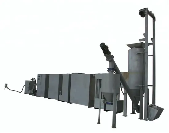 Silent Canopy 8kW 10kW Wood Gas Generator with CHP