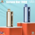 Thanh màn hình vape 7000 thuốc lá điện tử