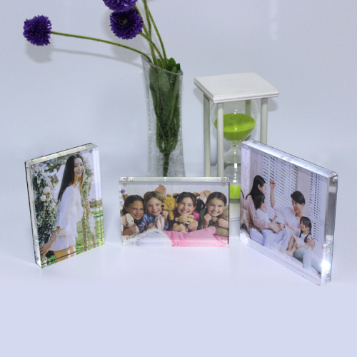 APEX 5x7 transparent akryl dekor fotoram