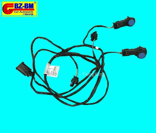 BMW F30 F35 FRONT BUMPER PARKTRONIC SYSTEM WIRING HARNESS PDC LINE 61129365042