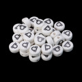 10pcs per bag ceramic beads with constellation