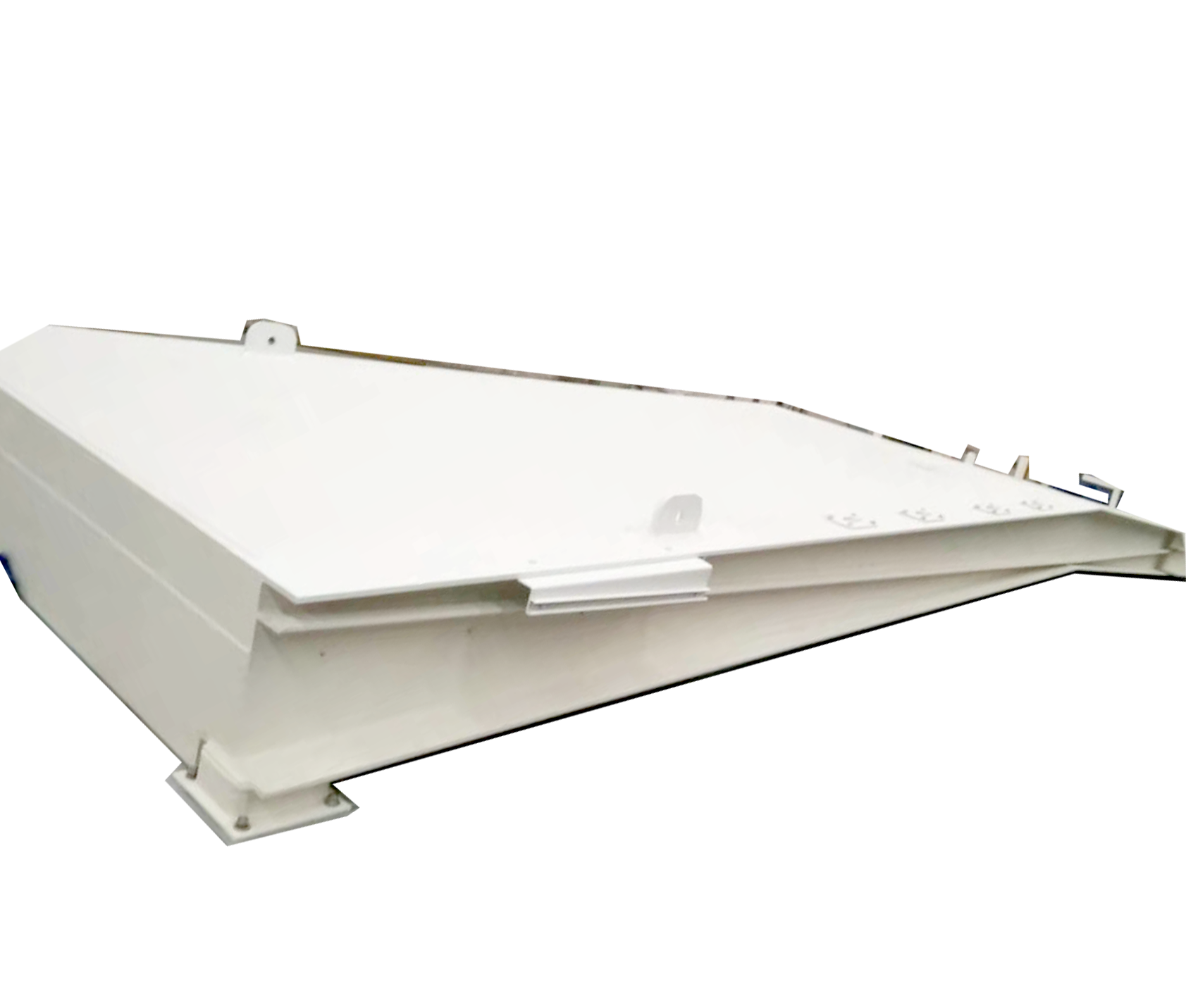 Roof panel of Sound enclosure