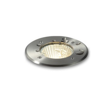 Modern Hot Sale 9W Round Shape Steel LED Outdoor Inground Light