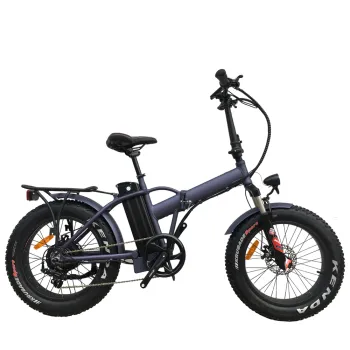 Factory Price 20inch 48V 10Ah Electric Folding Bike 500w e-bike