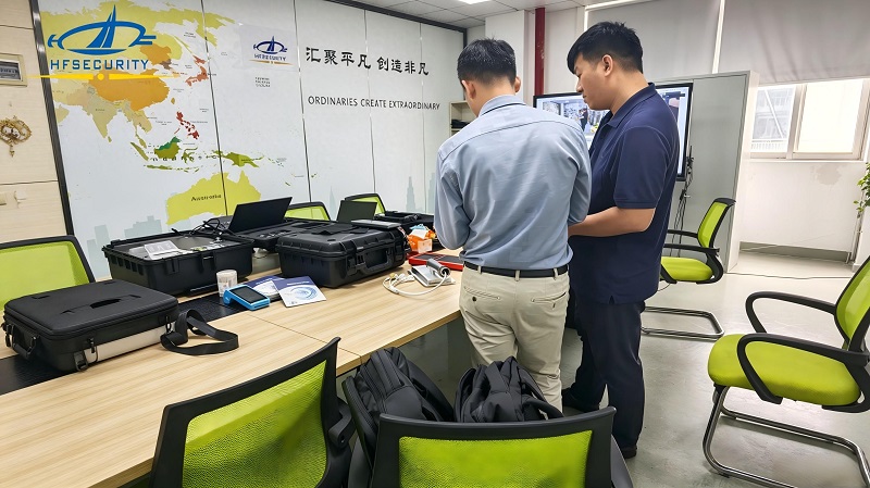 Vietnamese Clients Visit HFSecurity Headquarters to Explore New Cooperation Opportunities in Southeast Asia