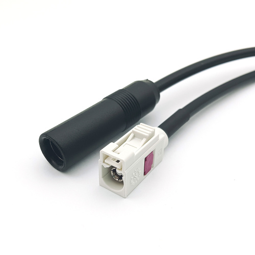 Fakra to DIN Female Car Radio Antenna Cable