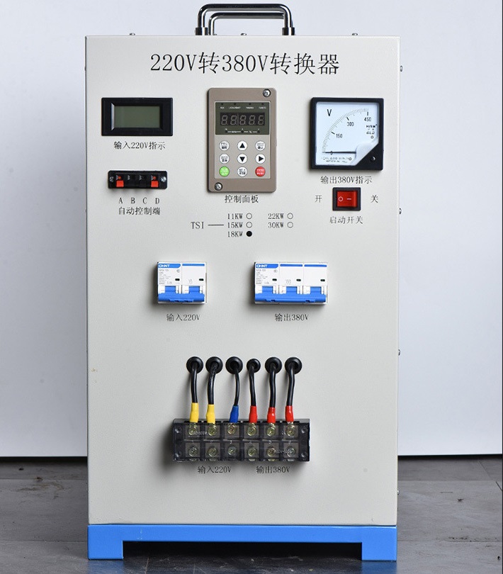 Convertisseur de transformateur à étape 220 V 380V 440V