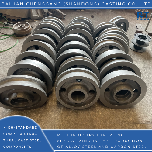 रेलवे उपयोग के लिए लंबे समय तक चलने वाला आइडलर व्हील