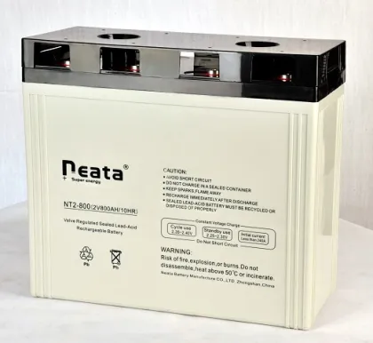 Battery 2V 800AH for Dos System