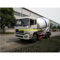 Dongfeng 10 Wheel 5000L xe tải Transit Mixers