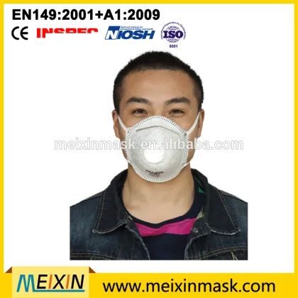 Made in Meixin Safety industrial mask/ respirator mask/ protective dust mask