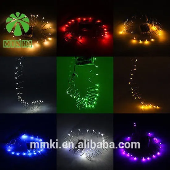 3*AA 1meters 10Leds gift decoration Battery led light chain/led copper wire string lights/Battery Fairy Lights