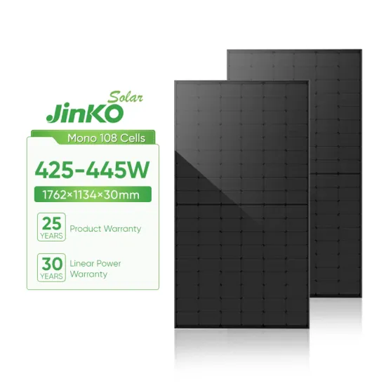 Jinko Solar 182mm N-Type TOPCon Mono Solar Panels: 430W-445W Half-Cut Tiger Neo Series