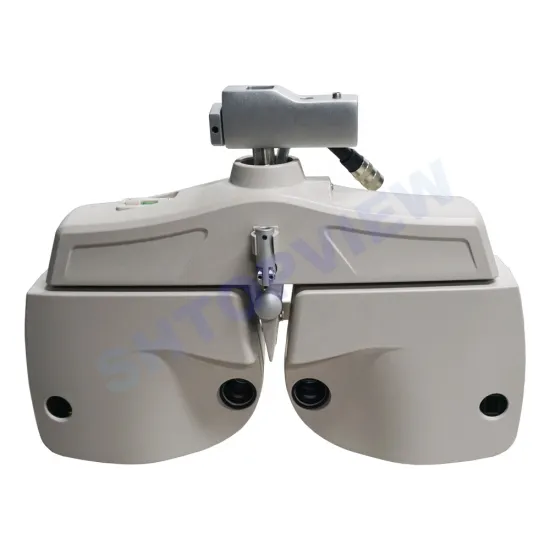 China Auto Phoropter WZ-1000: Bluetooth Control Digital Phoropter with Keyboard