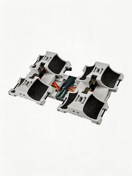 82-161mm 8-Shot Rotary UAV Bomb Rack