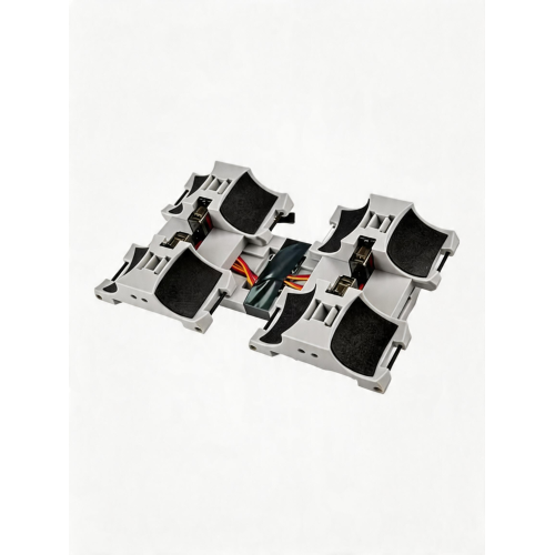 82-161-мм роторная бомбодержатель для БПЛА на 8 выстрелов