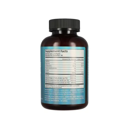 Omega 3 Fish Oil Support Brain Health Skin