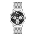 Moda Stainless Stone Stone Lady's Welt Watch