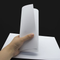 Customized Matte White Plastic PVC Sheet For Printing