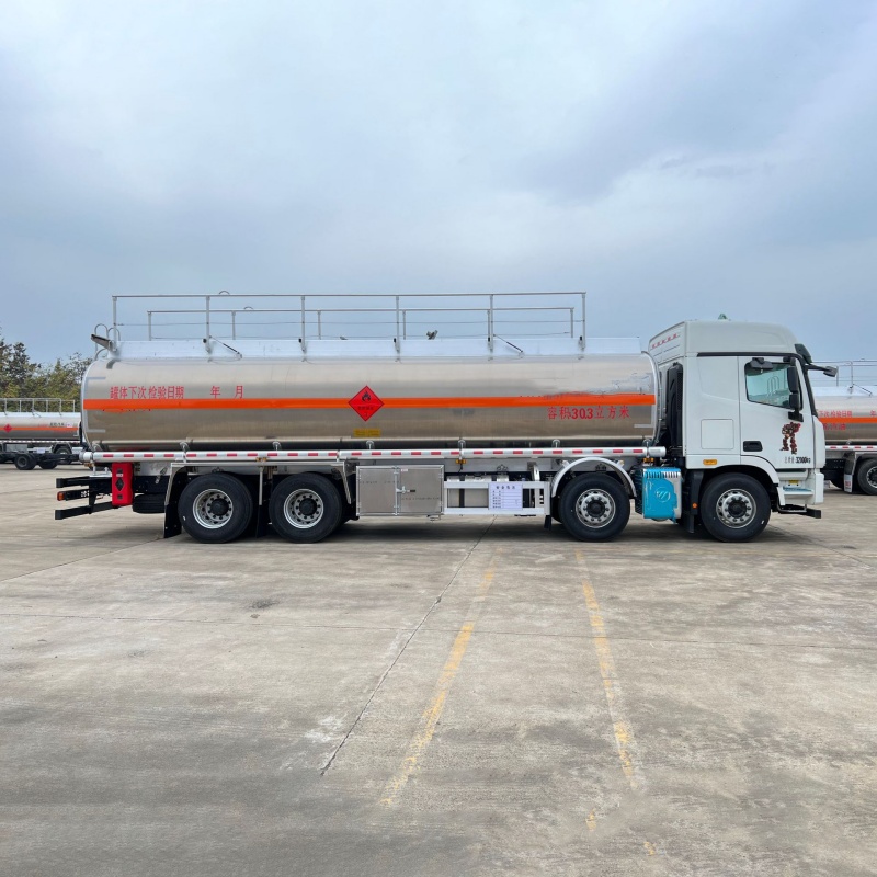 oil tanker lorry