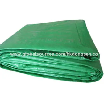 Tarp heavy-duty tent, suitable for camping use, waterproof, plastic fabric