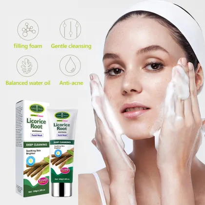 Aichun Beauty Herbal Facial Cleanser for Acne and Whitening