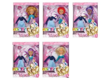 WITCH DOLL+CLOTHES+BALL