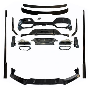 7 Series G70 Upgrade: M760 Black Knight Aero Kits - Side Extensions, Spoiler, Front Splitter & Rear Diffuser