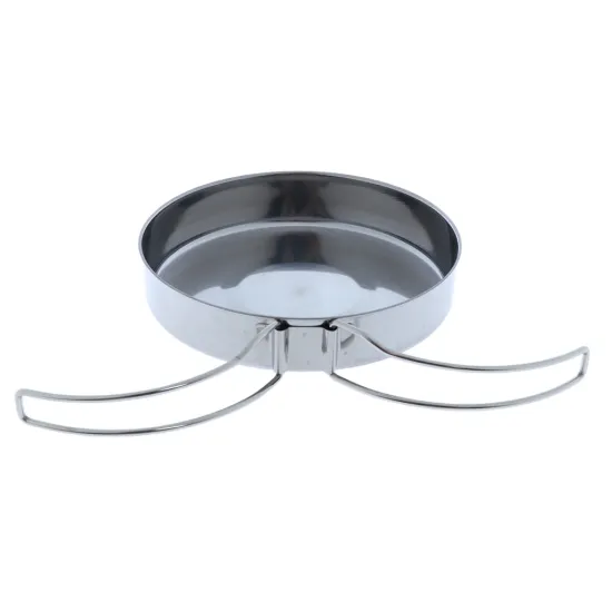 Portable Non-stick Frying Pan, Lightweight Camping Pots and Pans for Climbing Hiking Backpacking Cooking