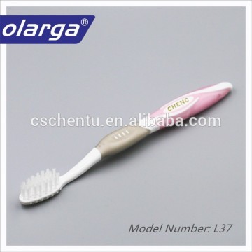 Ultra soft bristle toothbrush with good handle for adult / OEM toothbrush