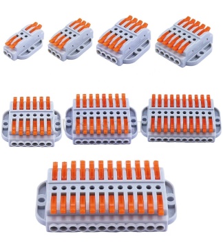 KV223 Pin Way Docking Quick Wire Connectors for LED Lighting