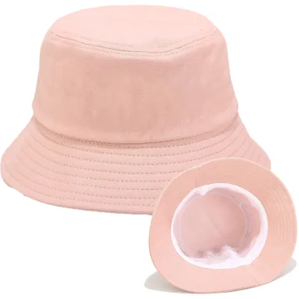 REWIN Wholesale Summer Sun Visor Hat - Unisex Cotton Denim Bucket Hat