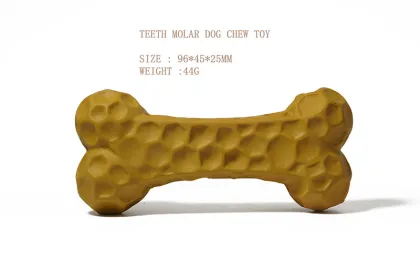 Eco-Friendly Durable Pet Training Toys Dog Toy Bone