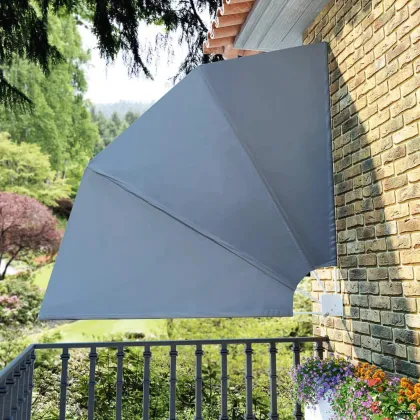 Aldi Foldable Metal Garden Screen