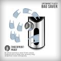 Wall Mount Plastic Dispenser Plastic Stainless Bag Save