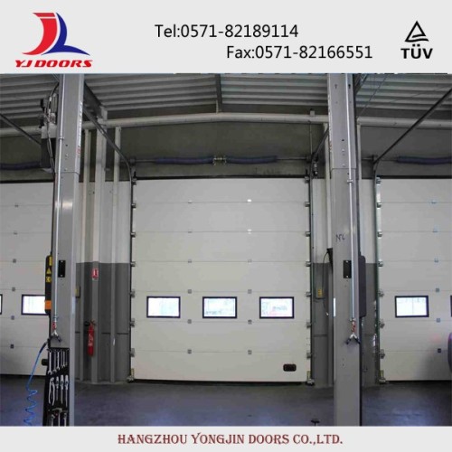 Industrial sectional LIFT UP door China factory