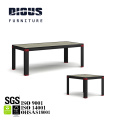 Foshan manufacturer low price construction furniture modern design wooden office coffee table