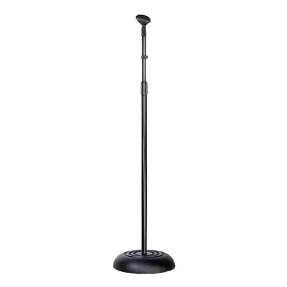 OEM Studio Adjustable Black Mic Stand - Detachable Goose Neck Professional Microphone Stand
