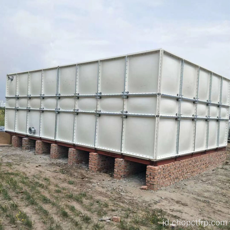 FRP Food Grade Fiberglass SMC Water Tank