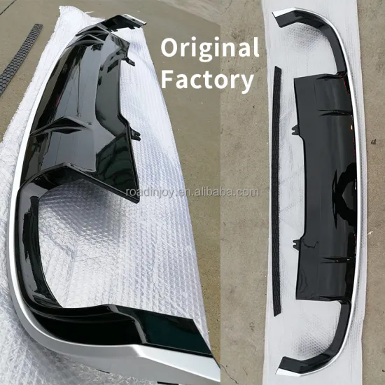 2017-2019 Audi S4 B9 Rear Diffuser with S-Line Style and Exhaust Tips