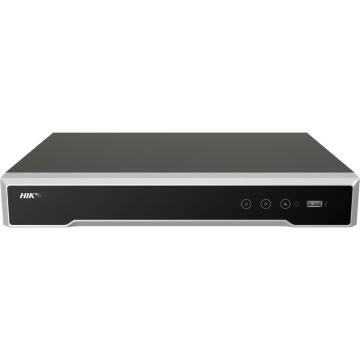 32-Channel 1.5U 8K NVR with PoE Support and High Bandwidth