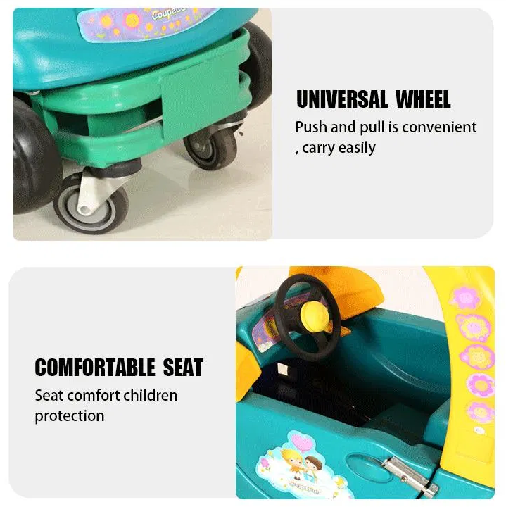 Fun Metal Shopping Trolley for Children