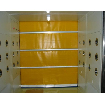 Ulo oru ime ime ụlọ PVC Fabric High Speed ​​Door