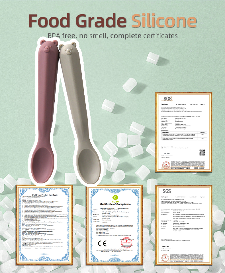 silicone spoon MFZ-SF007