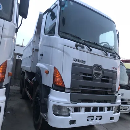 Good Condition Used HINO 700 Dump Truck - Made in Japan