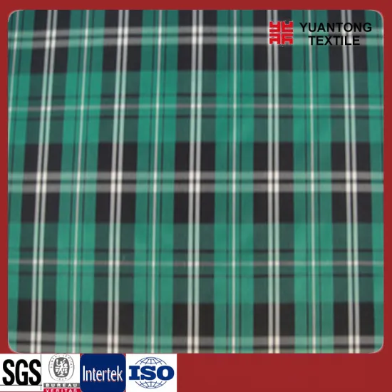 2017 Colorful Small Check Printed Yarn Dyed Fabric