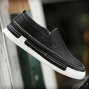 Italian leather casual shoes of china supplier